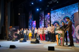 В Астрахани прошёл первоапрельский фестиваль команд КВН