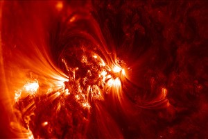 На Солнце обнаружены атмосферные волны