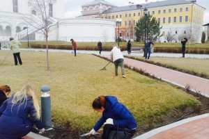 В Астраханском кремле высадят каштаны