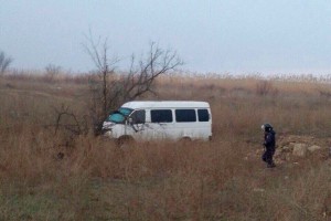 В Астраханской области обнаружена «Газель» на которой скрылись подозреваемые в убийстве