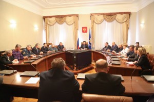 Александр Жилкин провёл экстренное заседание антитеррористической комиссии