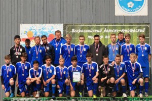 «Волгарь-2002» стал серебряным призёром  турнира «Малая земля – 2017» в Новороссийске