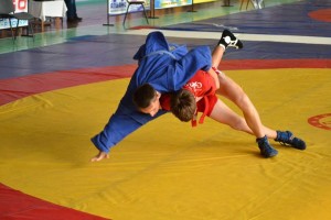 В Астрахани состоялся чемпионат по самбо