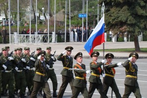 Пятьдесят шесть офицеров МЧС России по Астраханской области примут участие в торжественном параде Победы
