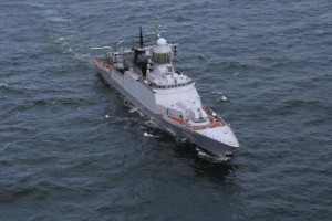 Морской полигон на Каспии временно закрыли для гражданского судоходства