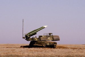 В Астраханской области начались учения подразделений ПВО Западного военного округа
