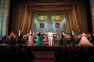 В Астрахани продолжается Международный фестиваль вокального искусства