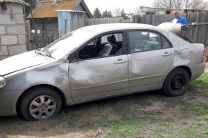 На трассе «Барановка – Петропавловка» в результате ДТП пострадал пассажир