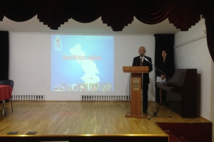 В посольстве Индии в Москве состоялась презентация Астраханской области