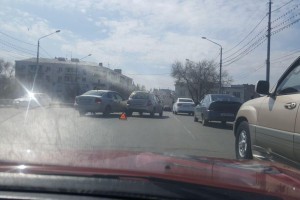 Пять ДТП в Астрахани в первой половине дня