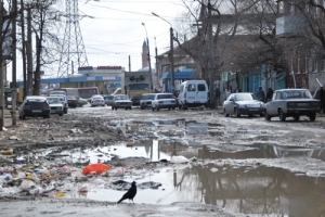 Почти за три года в Астрахани благоустроили 300 дворов