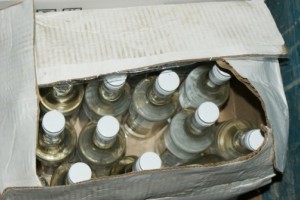В Астраханской области вынесен приговор перевозчику немаркированной водки