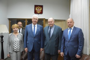 Вице-губернатор Астраханской области встретился с послом РФ в Израиле