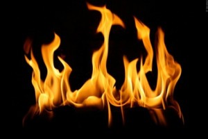 В Лиманском районе из-за детской шалости сгорел сарай