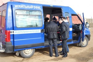 В Астраханской области ловили должников на машинах