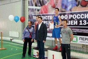 Астраханские боксёры привезли золотую и серебряную медали с первенства в Волгограде