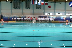 Сборная России по водному поло отправляется на суперфинал Мировой лиги в Шанхай