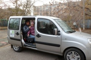 «Социальным такси» в Астрахани воспользовалось более 300 инвалидов