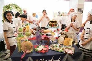 В Астрахани на отборочном туре конкурса  «Chef a la Russe-2018» разработали юбилейное меню