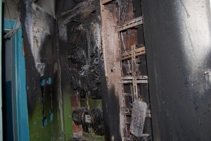 В Астраханской области из-за загоревшейся электрощитовой эвакуировали 17 человек
