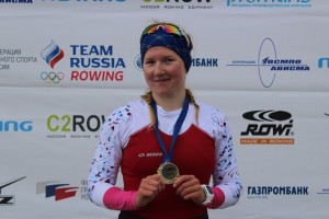 Астраханка завоевала три медали на всероссийских соревнованиях по академической гребле