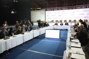 Развитие коридора «Север-Юг обсудили на Международном Каспийском технофоруме