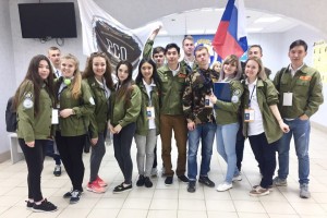 Астраханские студенческие отряды отправились на повышение квалификации в Волгоград