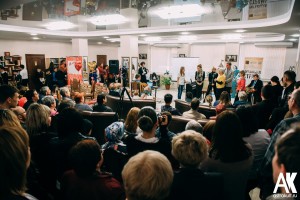 В Астрахани «Библионочь» собрала четыре тысячи человек