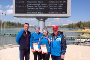 Астраханские гребцы завоевали десяток медалей на всероссийском первенстве