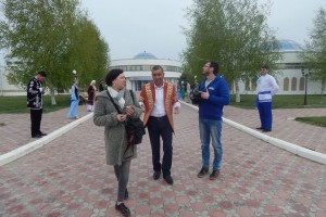 Известный ведущий Дмитрий Крылов снимает в Астрахани новый выпуск передачи