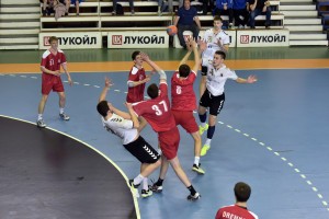 Астраханский «Авиатор» завершил серию матчей чемпионата России на третьей строчке