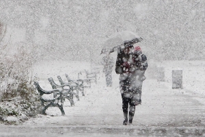 По югу Астраханской области 22.11.14 г. ожидается снег
