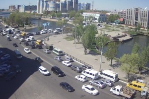 В Астрахани на улице Адмиралтейской в результате ДТП пострадал пешеход