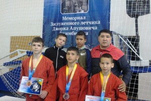 Астраханские самбисты стали призёрами Открытого Республиканского турнира