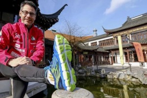Астрахань посетит ультрамарафонец, бегущий из Германии в Китай