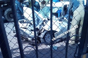 ДТП с пострадавшими на улице Ереванской