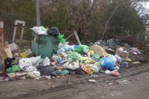 Астраханская область: жителям Знаменска определили плату на вывоз мусора