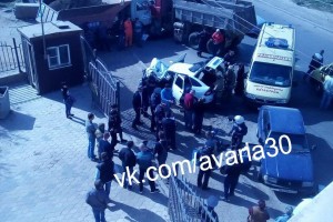 В Астрахани на улице Ереванской во время ДТП погиб человек