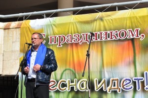 Первомай в Астрахани отметили митингом-концертом