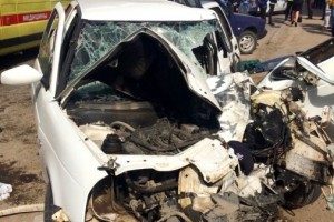 Подробности аварии в Астрахани на улице Ереванской