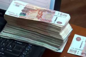 В Астрахани инкассатора обвиняют в присвоении 1,5 млн. рублей