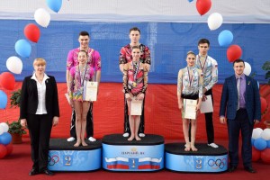 Астраханские акробаты взяли бронзу чемпионата России в Подмосковье