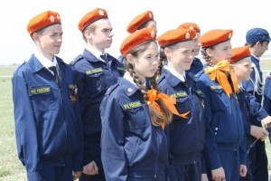 В Астраханской области дан старт соревнованиям "Школа безопасности - 2017"