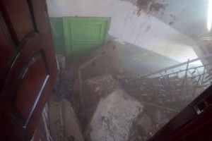 В Астраханской области началась проверка по факту обрушения в жилом доме в Знаменске
