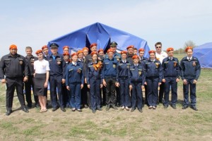 Астраханские школьники проверяют свои знания в области общественной безопасности