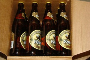 Через Астраханскую область пытались провезти пять тысяч бутылок пива
