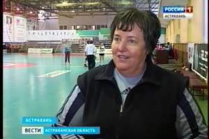 Первый тренер гандбольной команды "Астраханочка" Надежда Бадрединова отметила свой юбилей