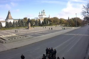 Завтра на время репетиции парада площадь Ленина закроют