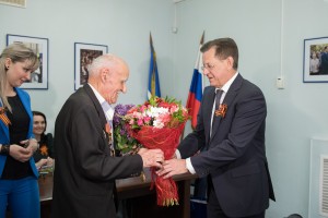 Александр Жилкин принял граждан в общественной приемной председателя партии «Единая Россия»