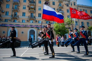 Астраханцев приглашают на генеральную репетицию парада
